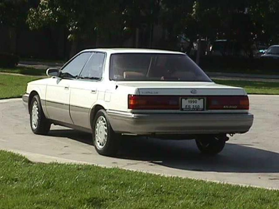  Lexus ES250 1990 года  (фото 2 из 6)